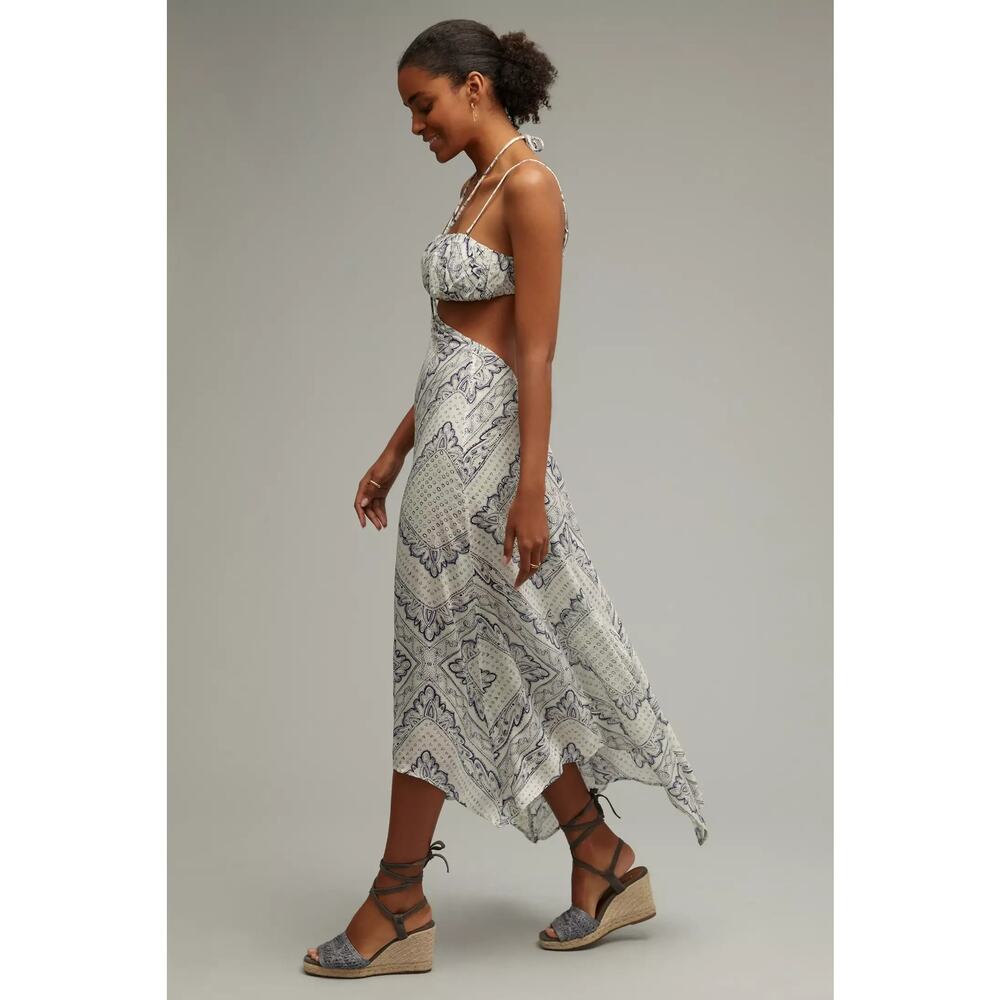 Anthropologie Suspender Skirt Set | 2-Piece Outfit | Chic & Feminine - Picture 4 of 4